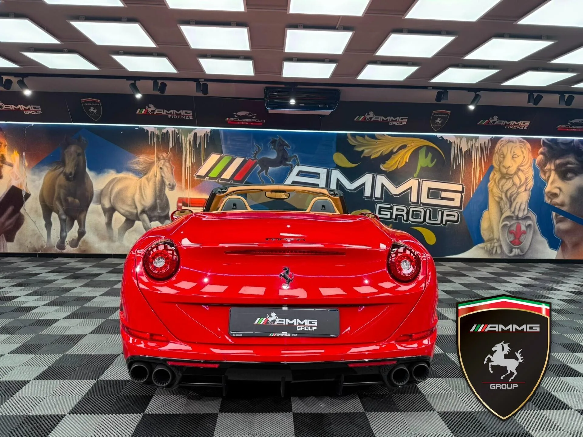 2016 Ferrari California T, 6/15