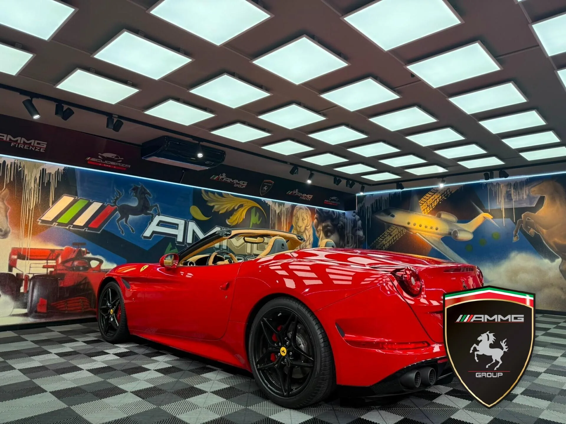 2016 Ferrari California T, 7/15