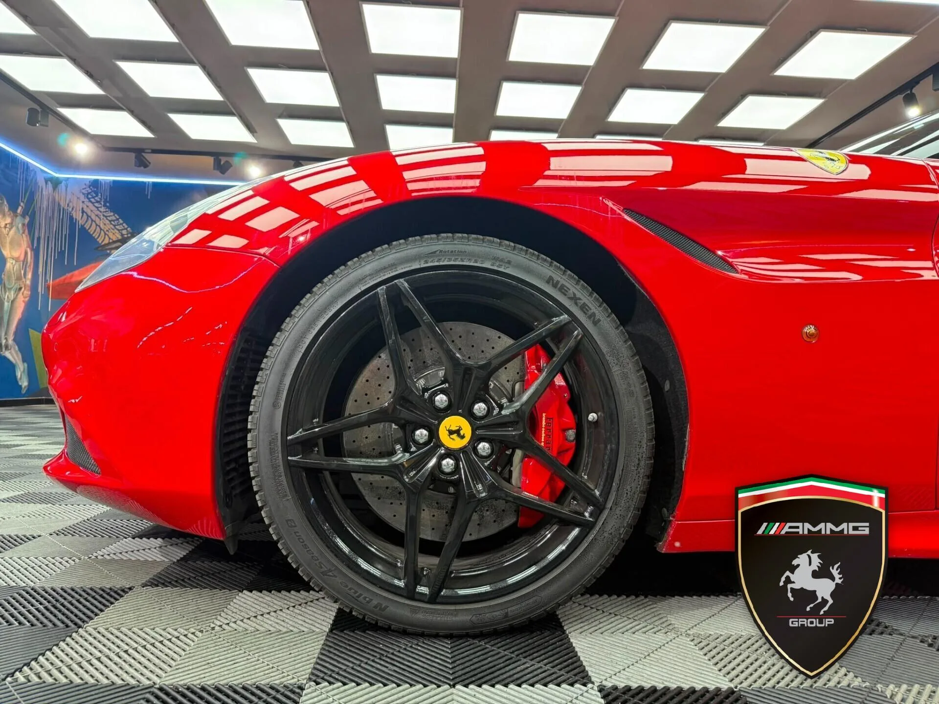 2016 Ferrari California T, 8/15