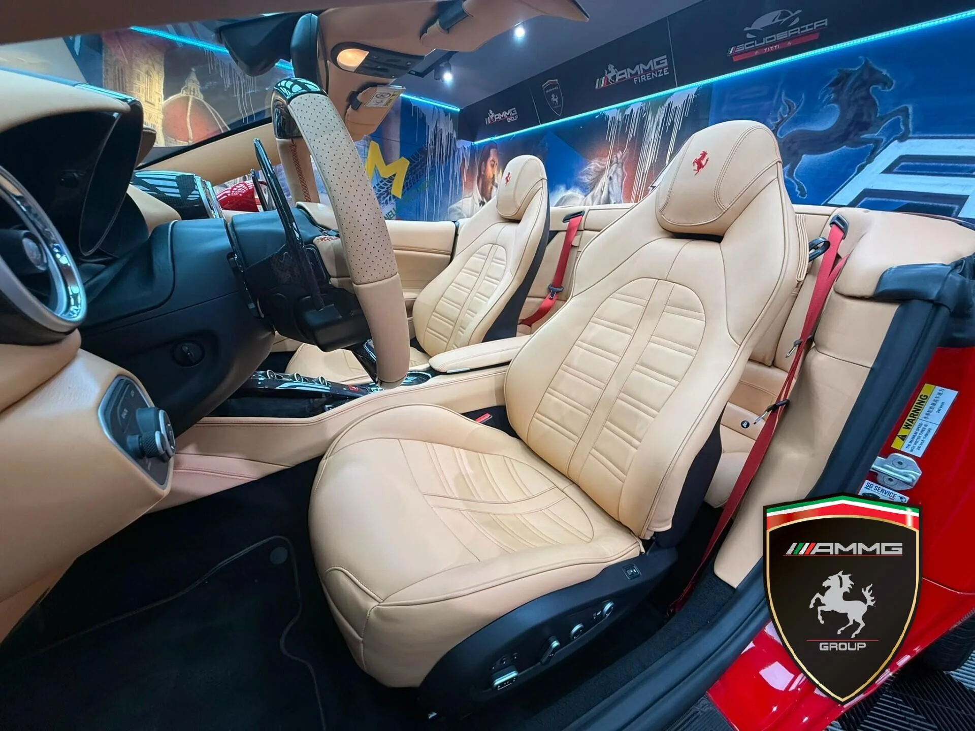 2016 Ferrari California T, 9/15