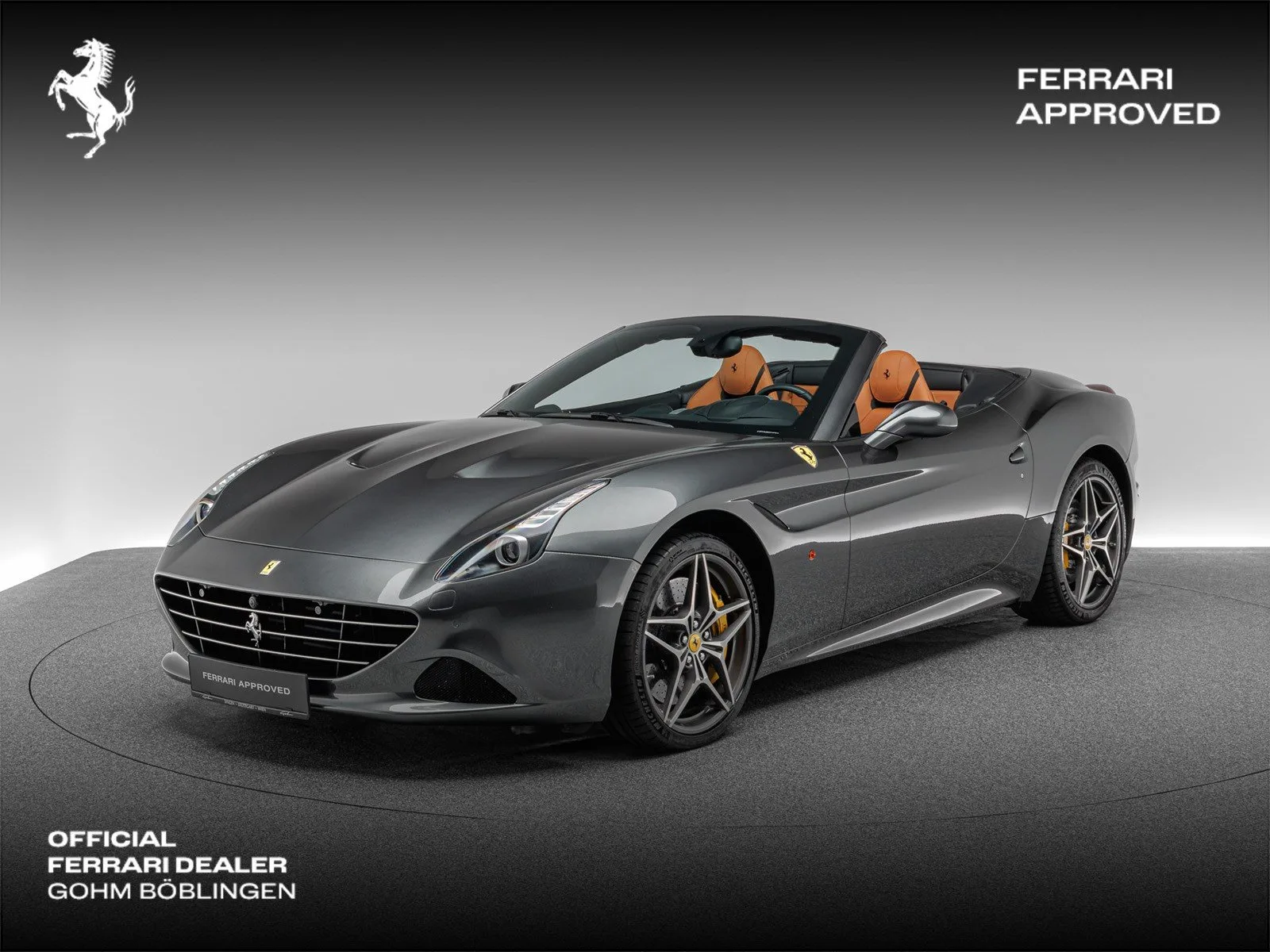 2016 Ferrari California T offered by a specialist dealer in Böblingen, Germany, main photo