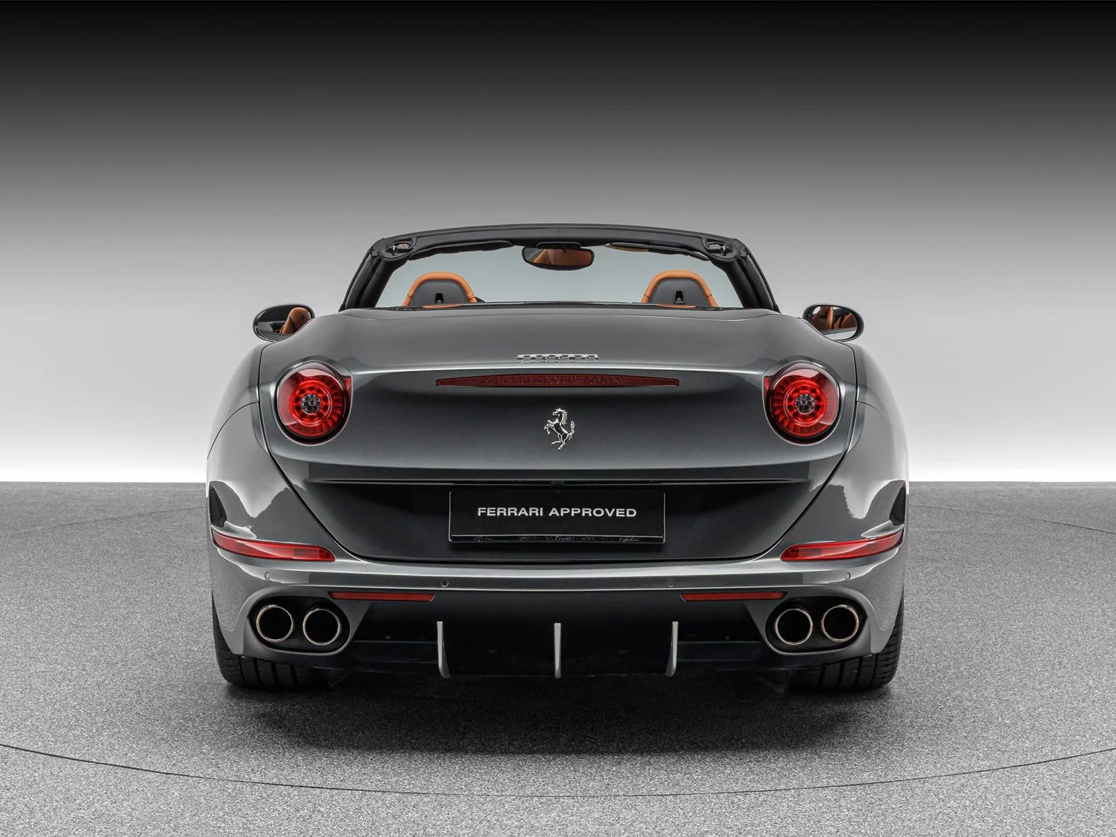 2016 Ferrari California T, 7/27