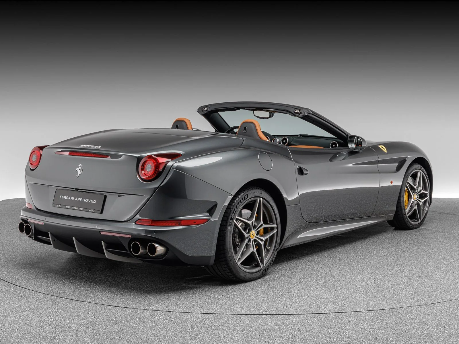 2016 Ferrari California T, 8/27