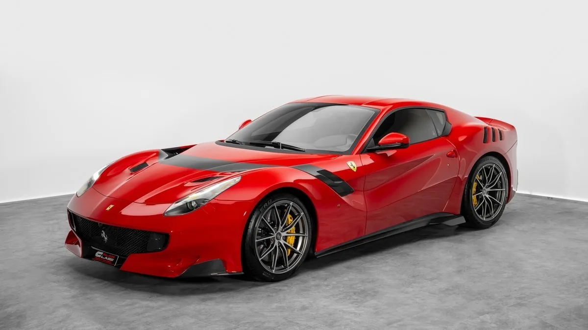 2016 Ferrari F12tdf offered by a specialist dealer in Dubai, United Arab Emirates, main photo