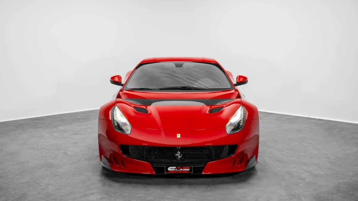 2016 Ferrari F12tdf, 2/30