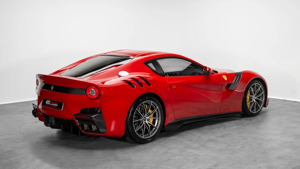 2016 Ferrari F12tdf, 4/30