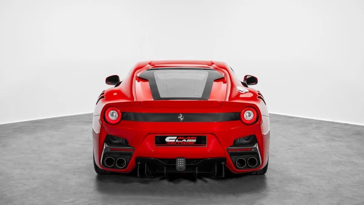 2016 Ferrari F12tdf, 5/30