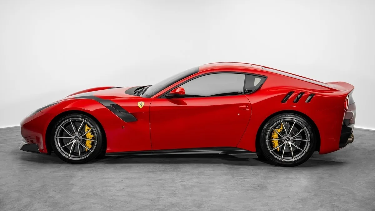 2016 Ferrari F12tdf, 6/30