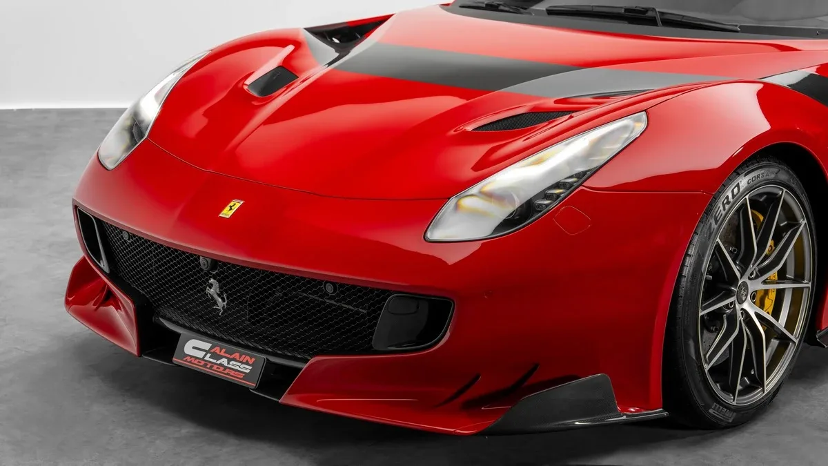 2016 Ferrari F12tdf, 7/30