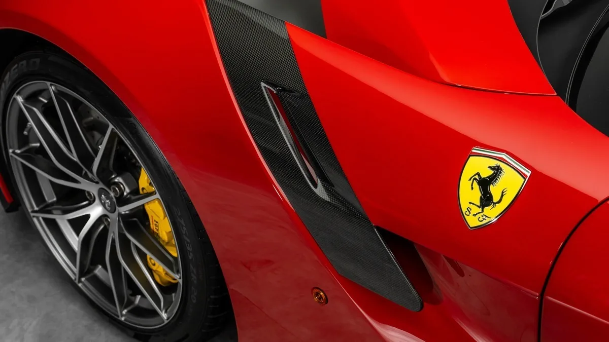 2016 Ferrari F12tdf, 10/30