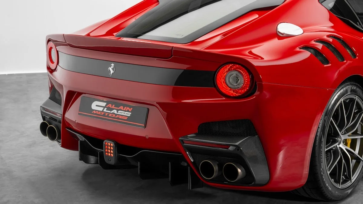 2016 Ferrari F12tdf, 12/30