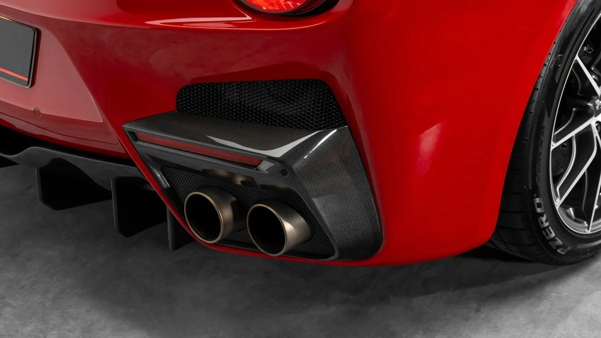 2016 Ferrari F12tdf, 13/30