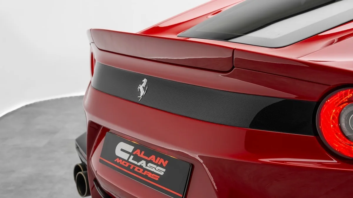 2016 Ferrari F12tdf, 14/30