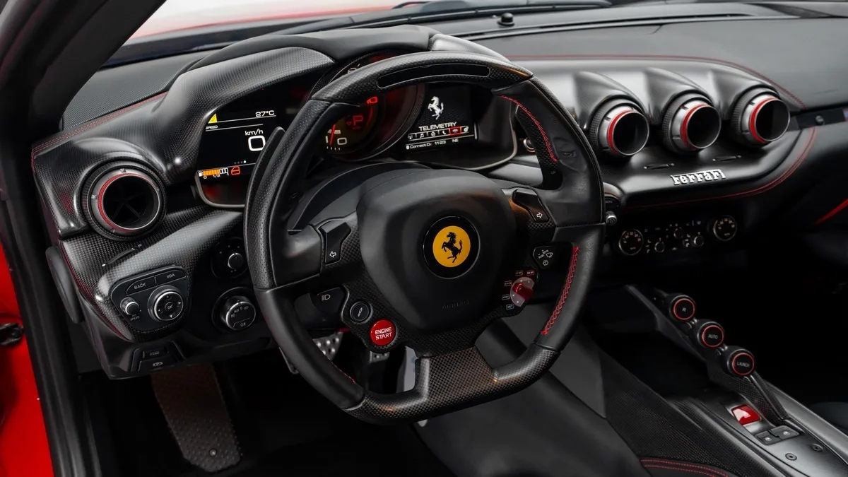 2016 Ferrari F12tdf, 19/30