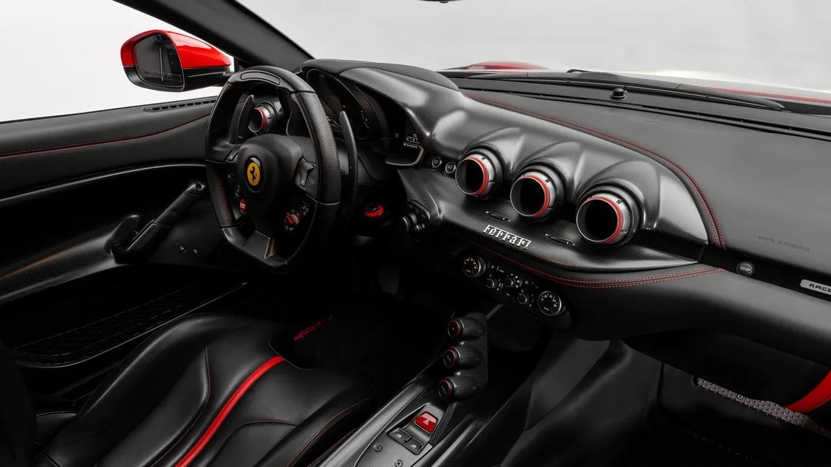 2016 Ferrari F12tdf, 24/30