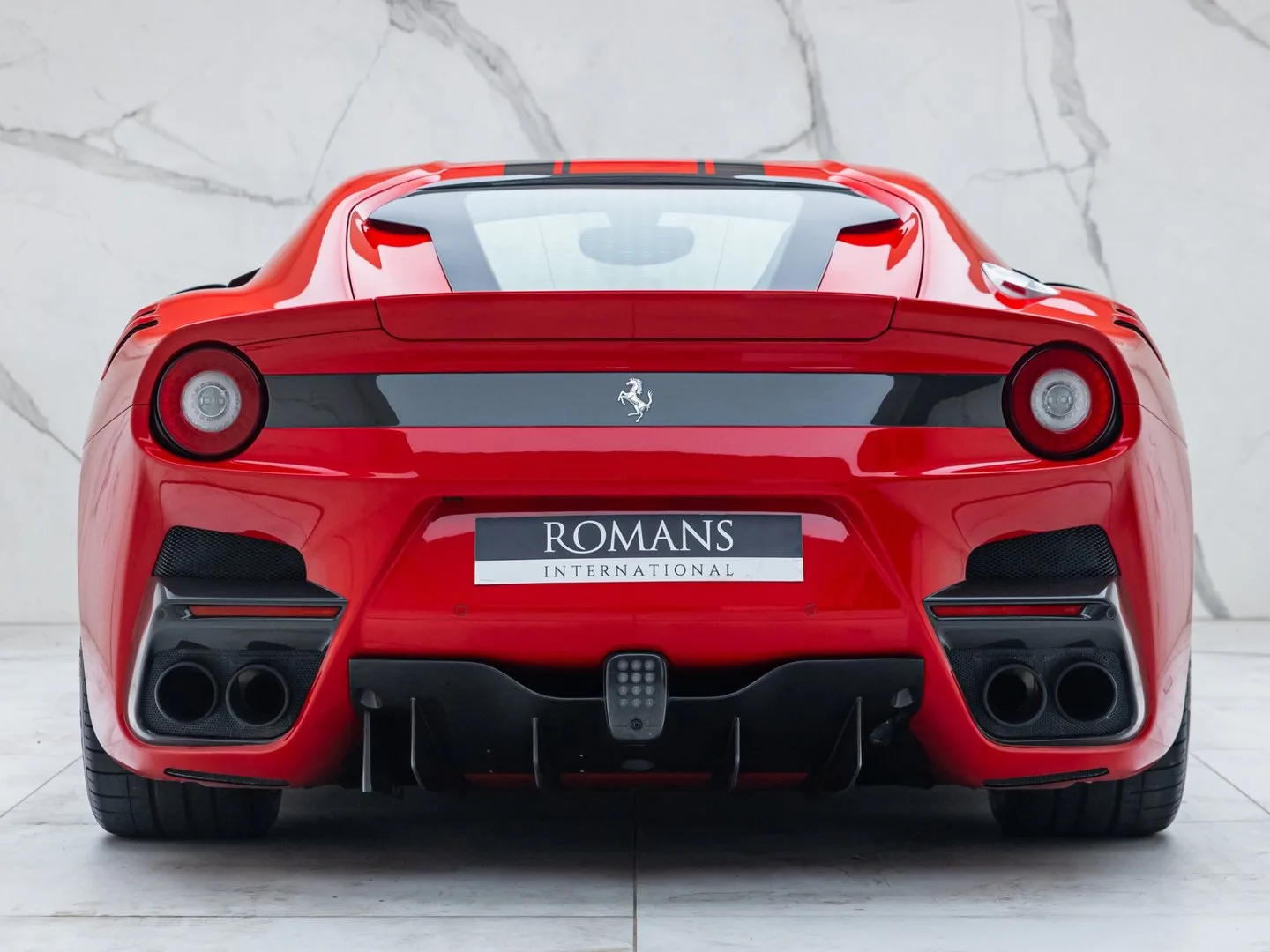 2016 Ferrari F12 tdf offered by a specialist dealer in Banstead, United Kingdom, main photo