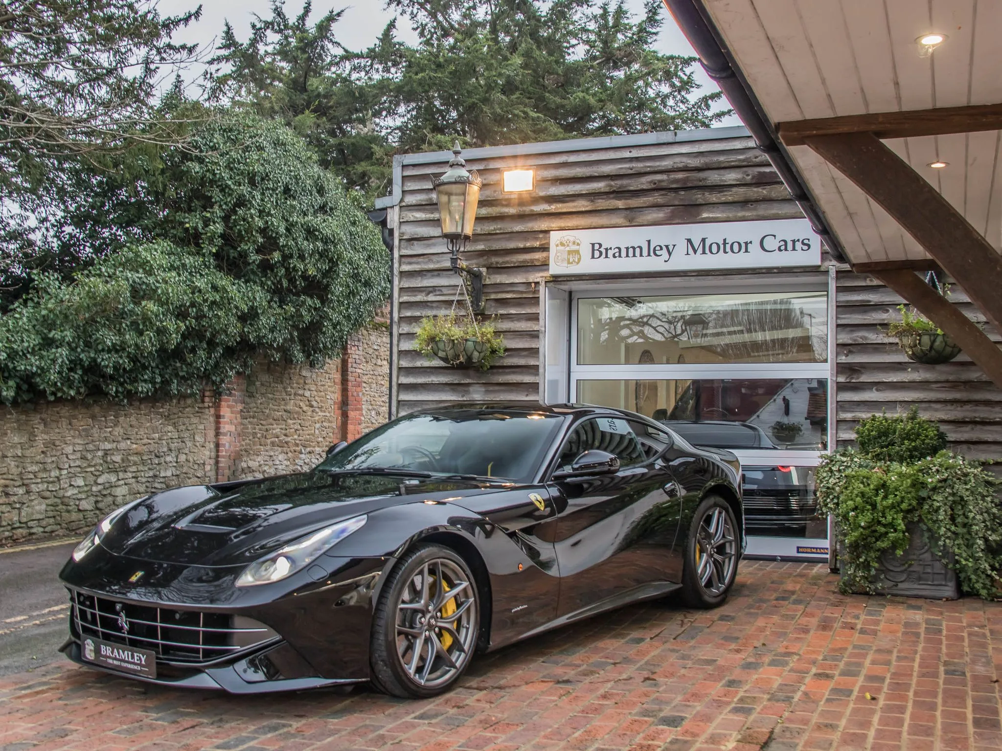 2016 Ferrari F12berlinetta offered by a specialist dealer in Bramley, United Kingdom, main photo