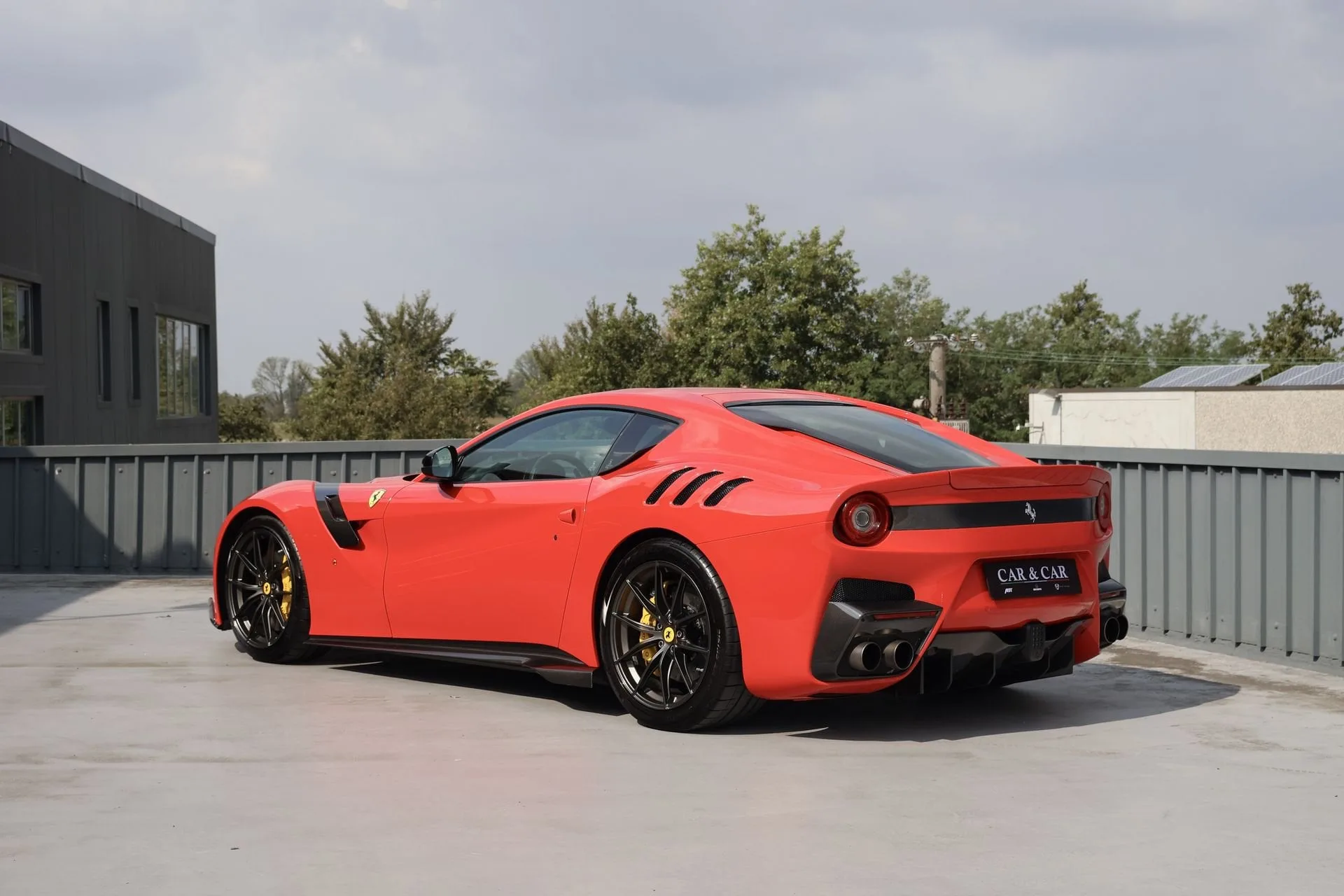 2016 Ferrari F12tdf, 2/22