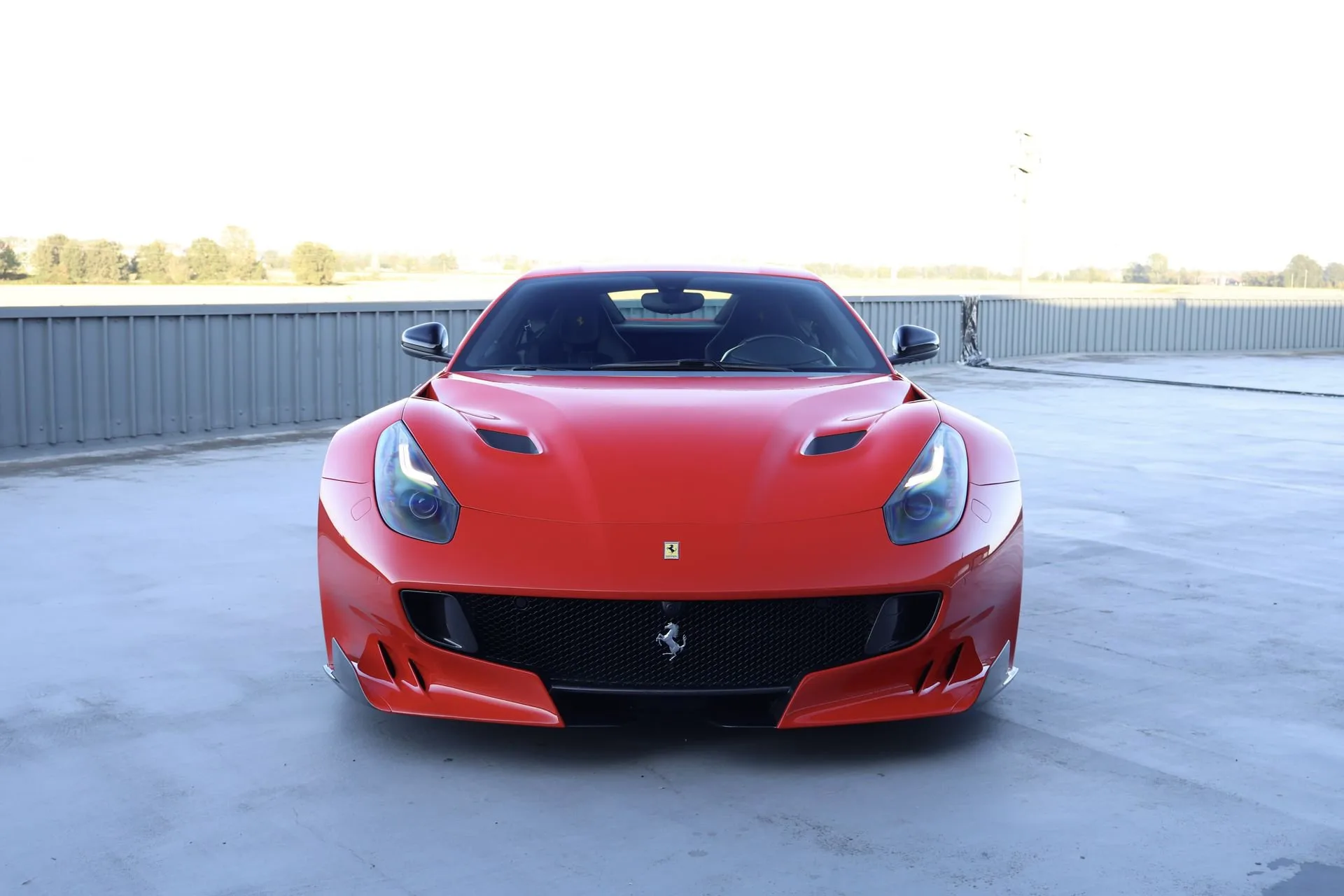 2016 Ferrari F12tdf, 3/22