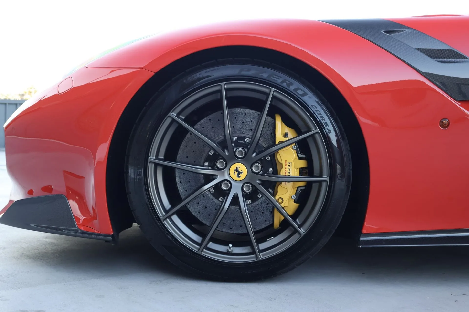 2016 Ferrari F12tdf, 7/22