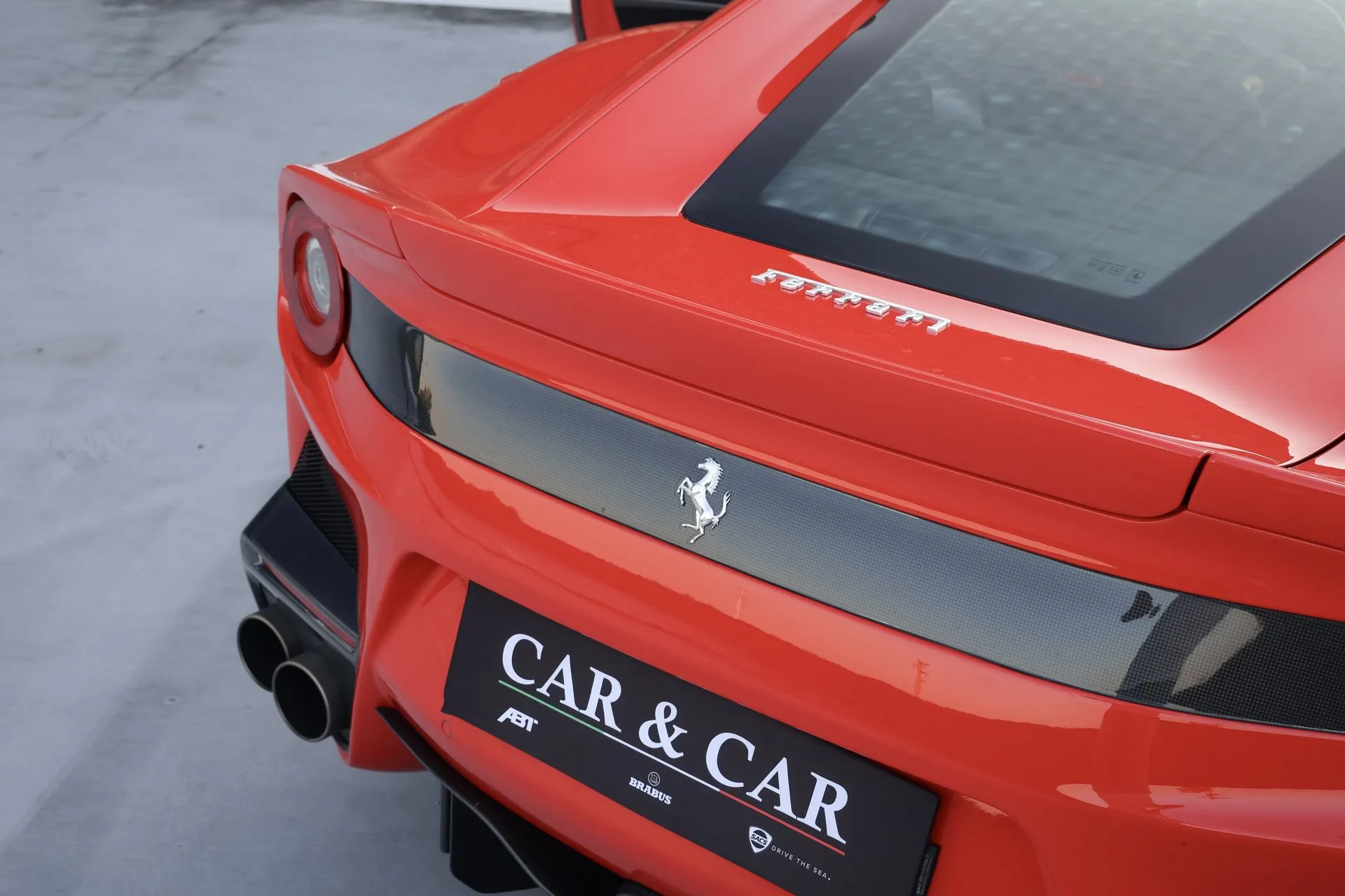 2016 Ferrari F12tdf, 13/22
