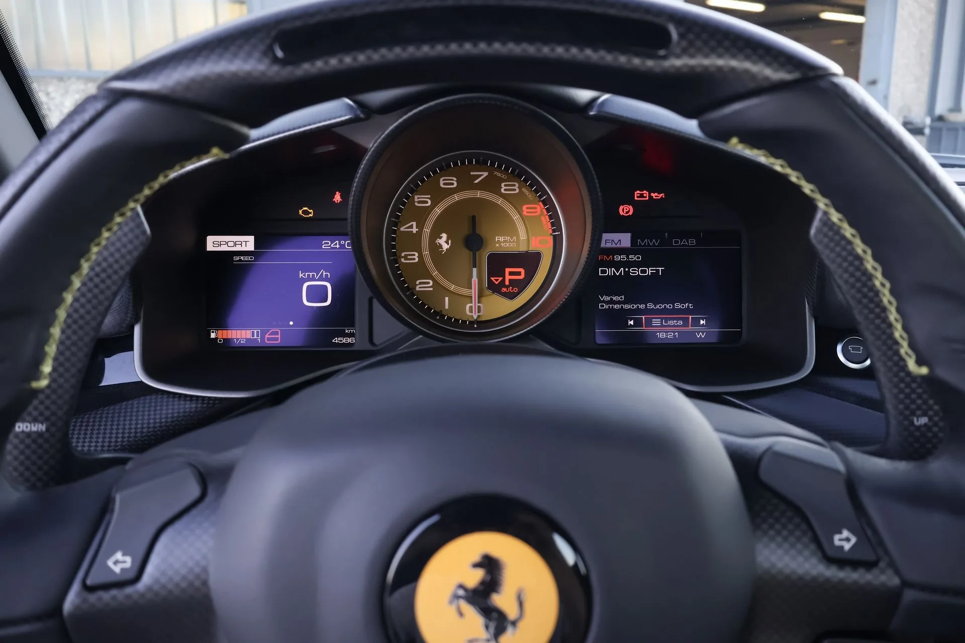 2016 Ferrari F12tdf, 16/22