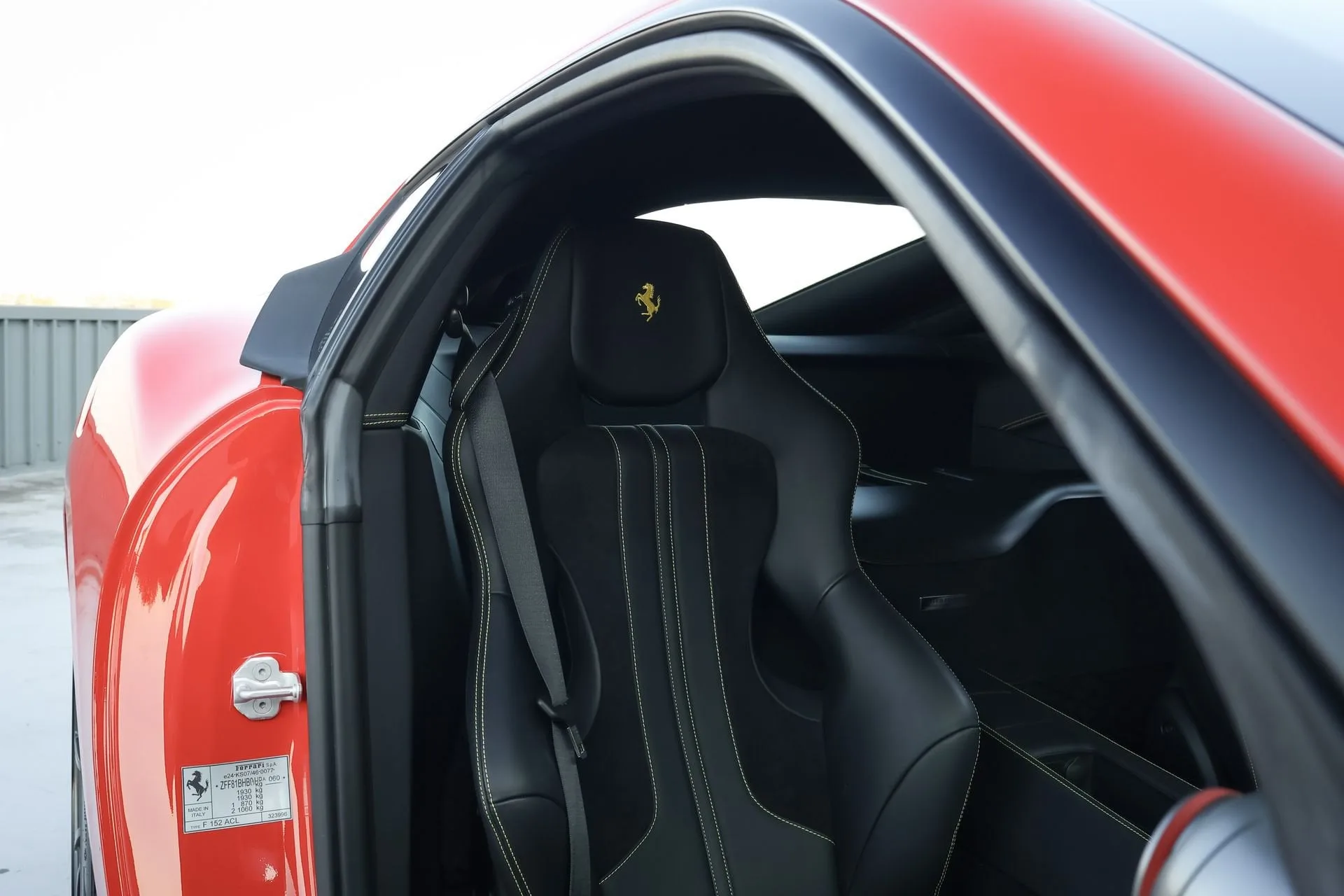 2016 Ferrari F12tdf, 22/22