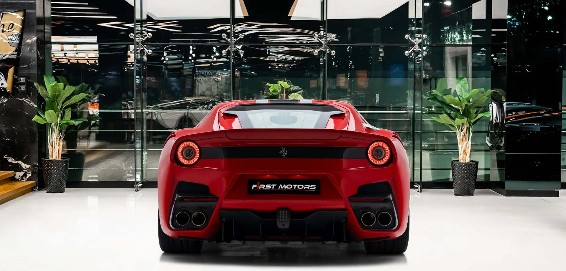 2016 Ferrari F12tdf, 4/30