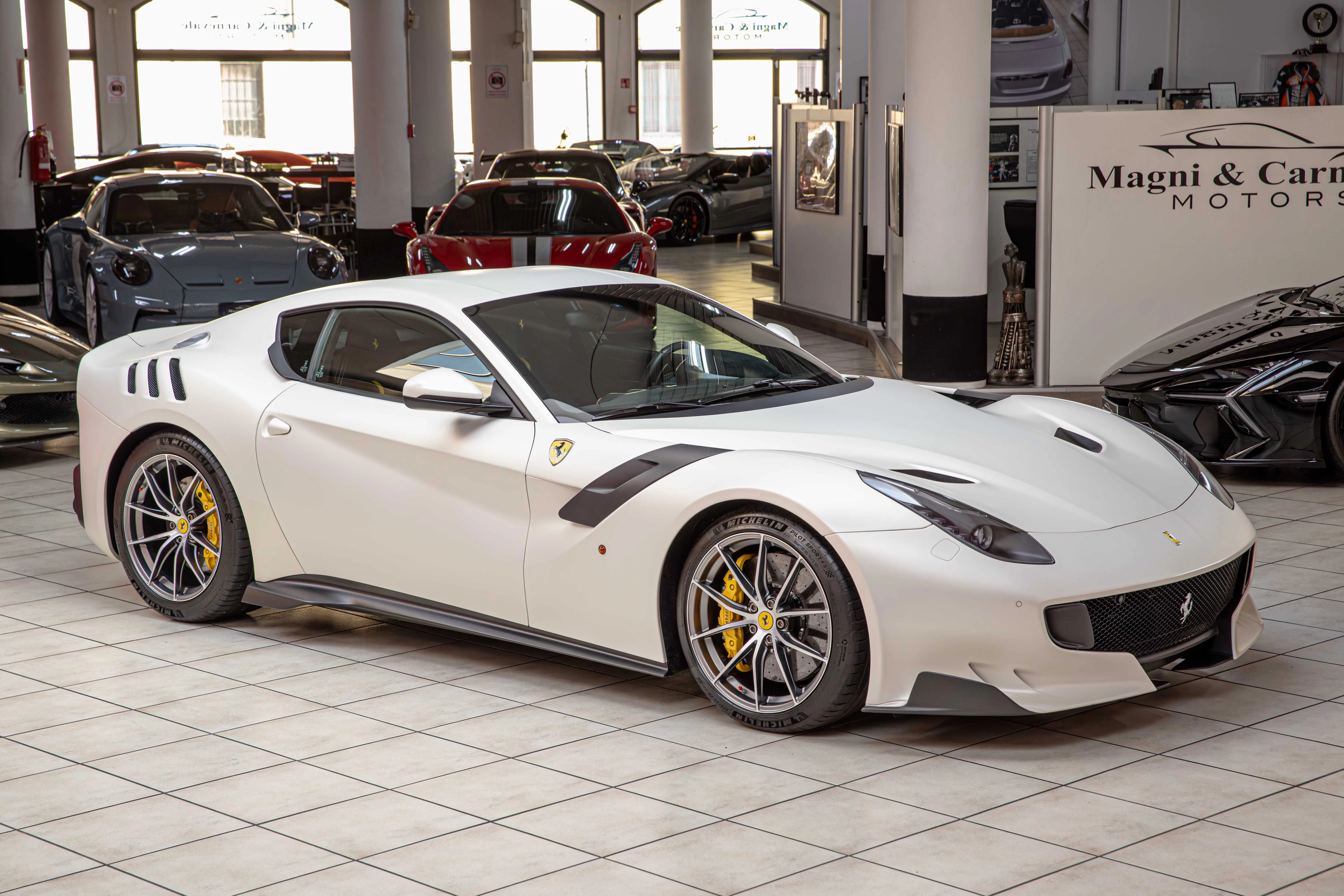 2016 Ferrari F12tdf offered by a specialist dealer in Milan, Italy, main photo