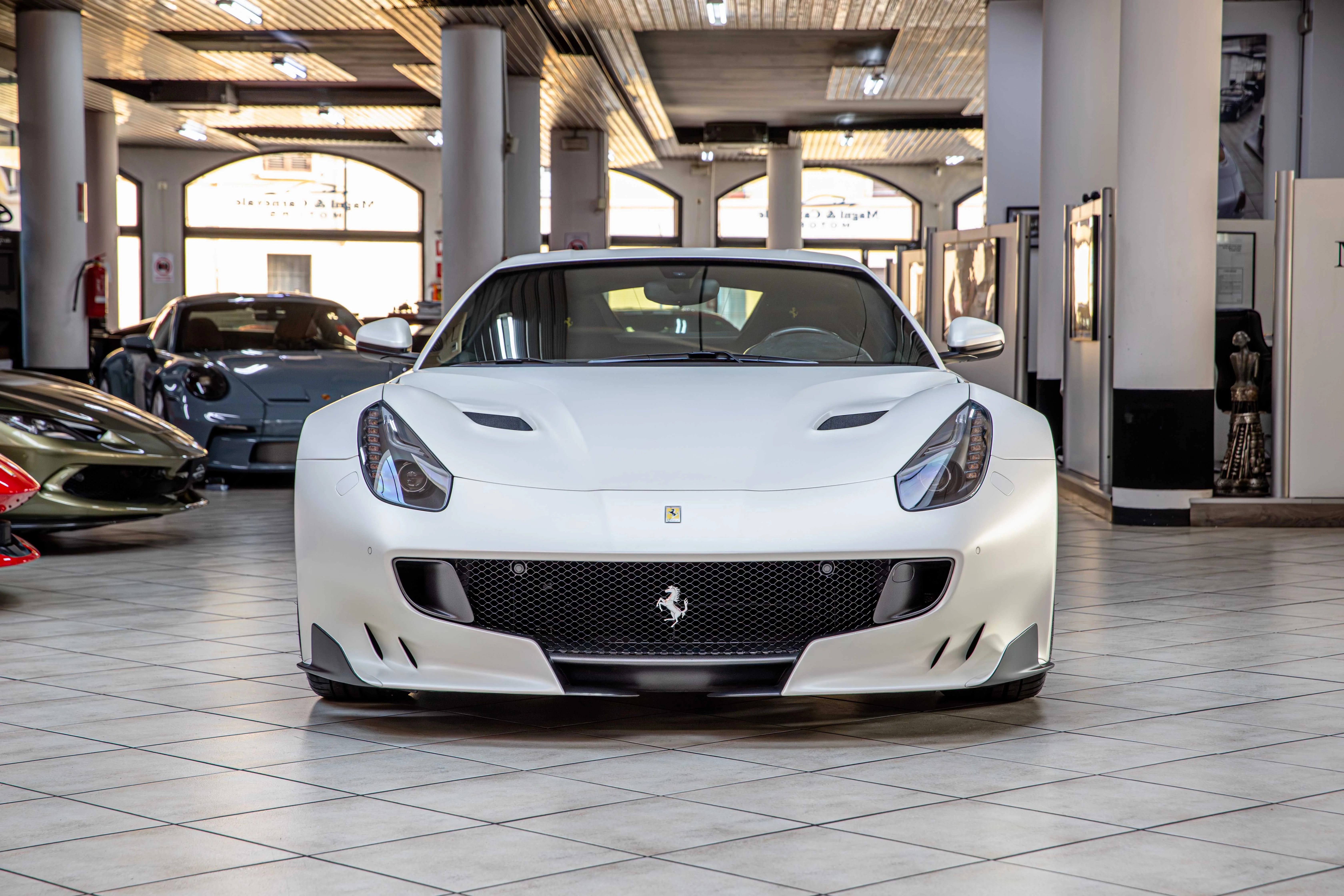 2016 Ferrari F12tdf, 8/30