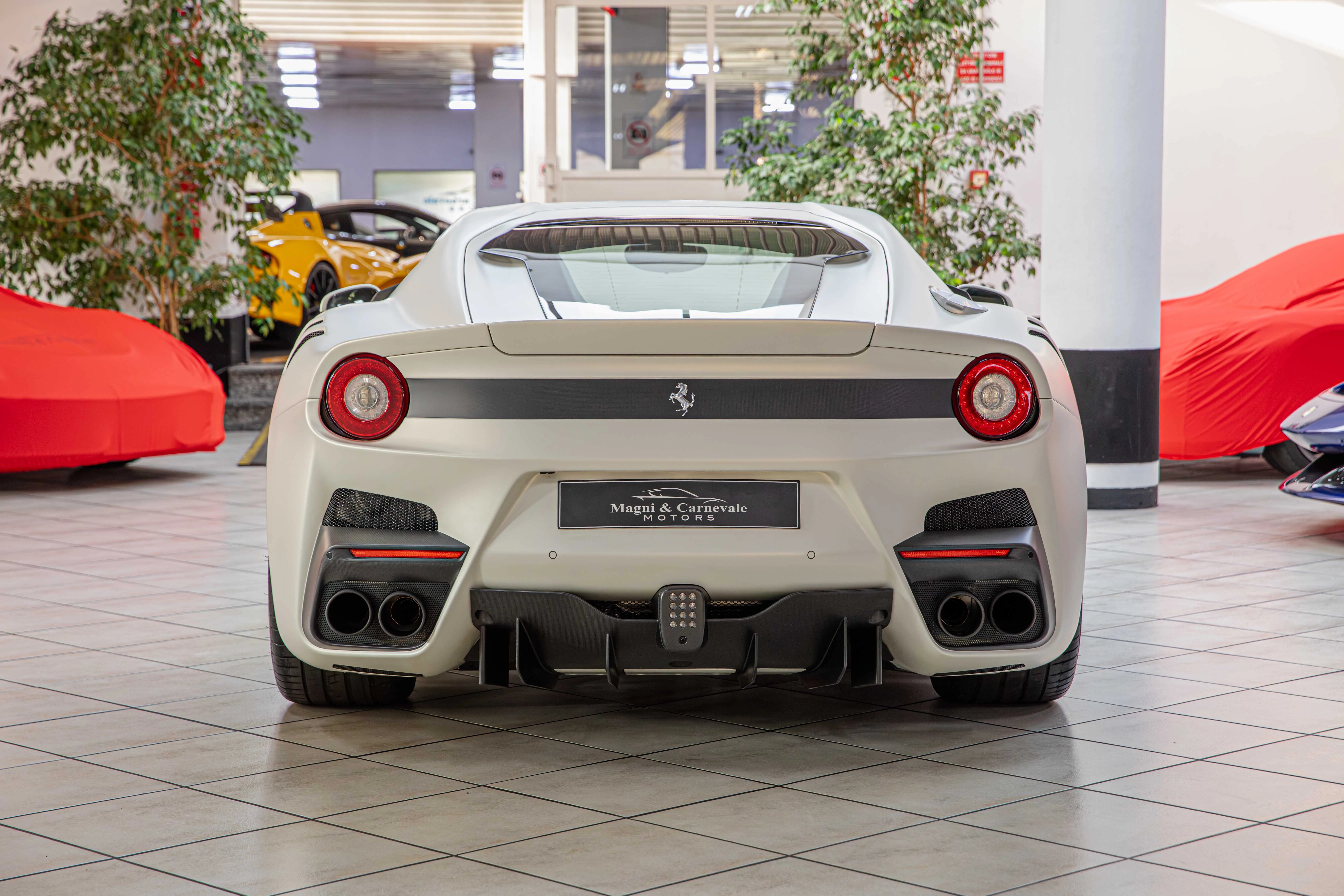 2016 Ferrari F12tdf, 12/30