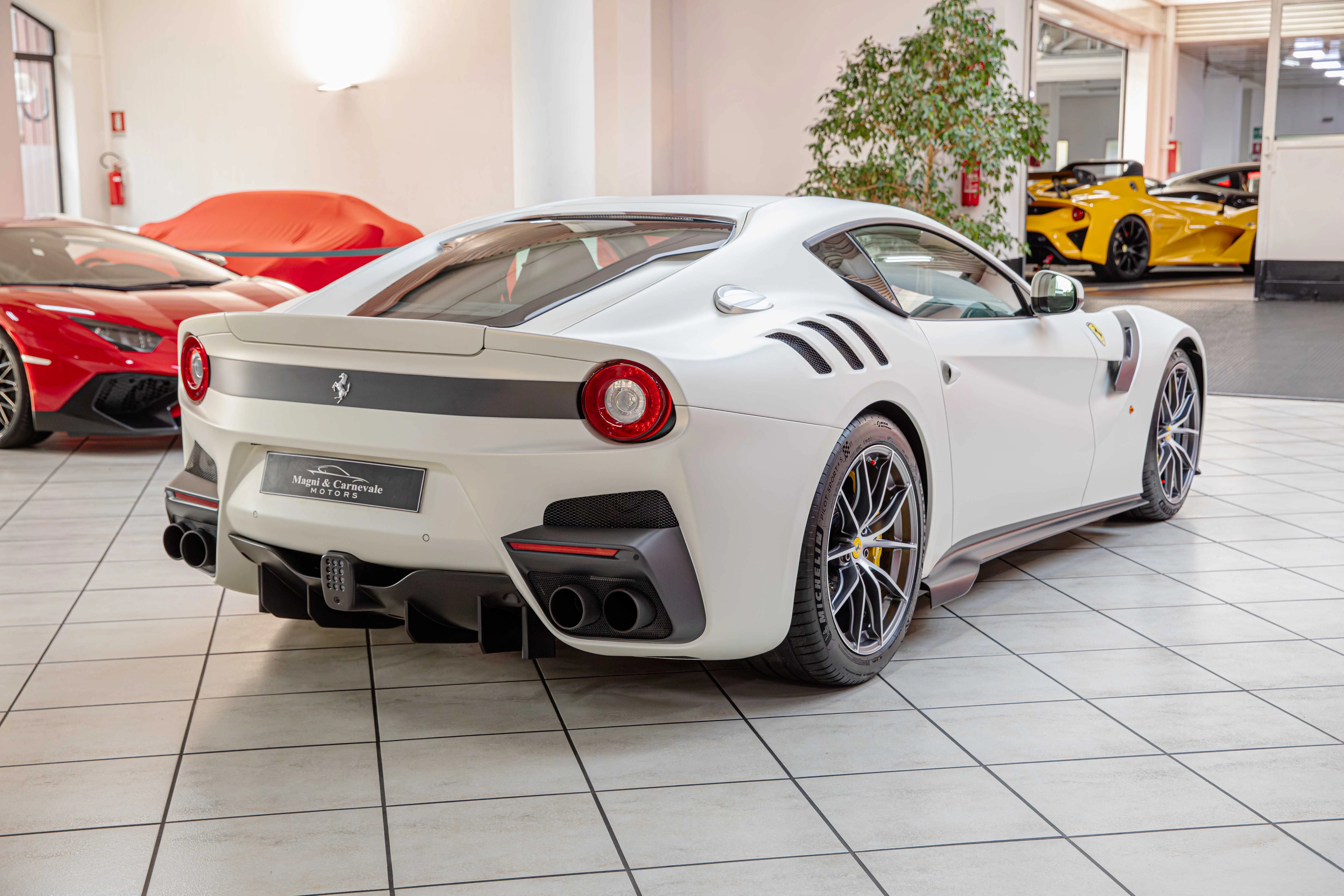 2016 Ferrari F12tdf, 13/30