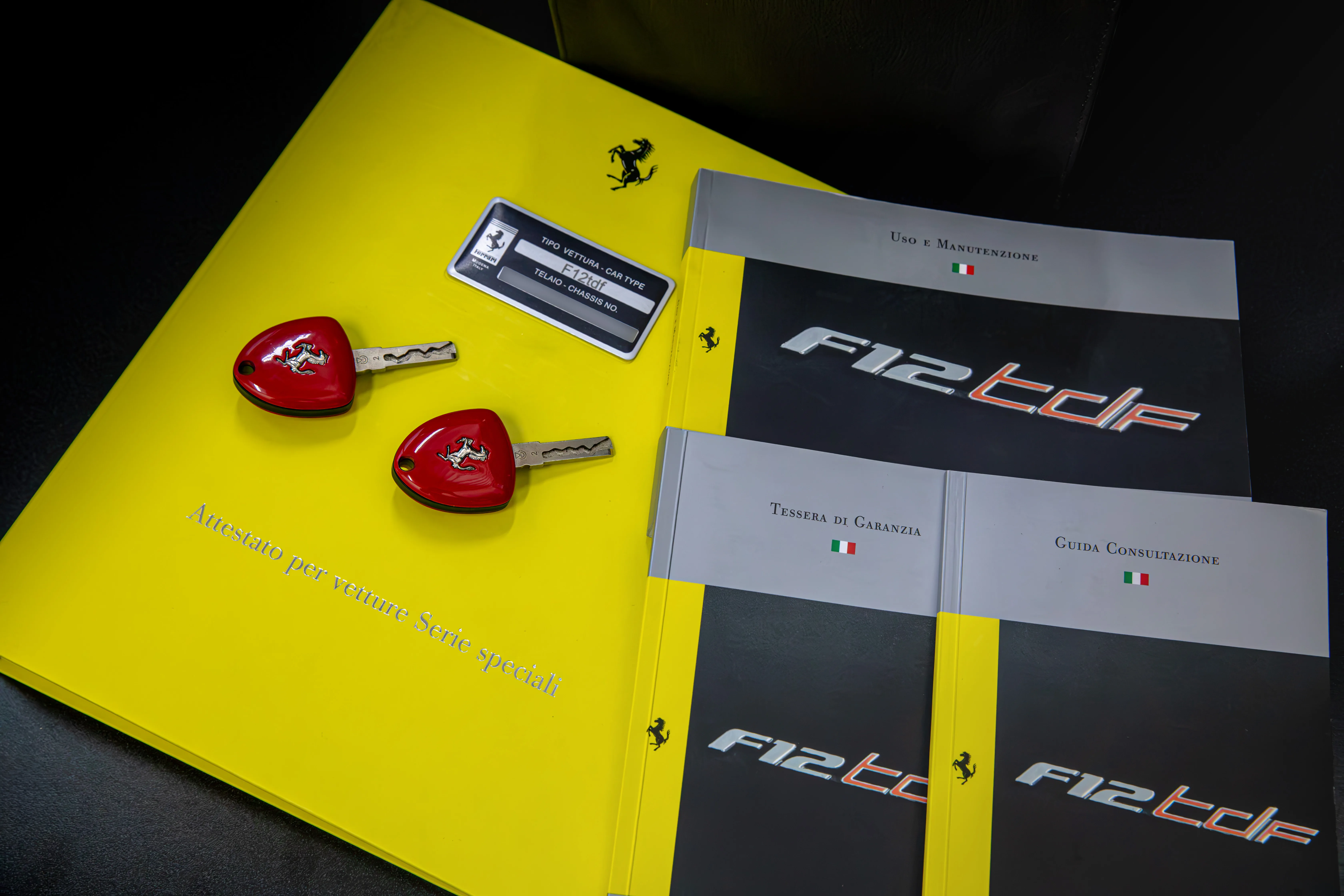 2016 Ferrari F12tdf, 24/30