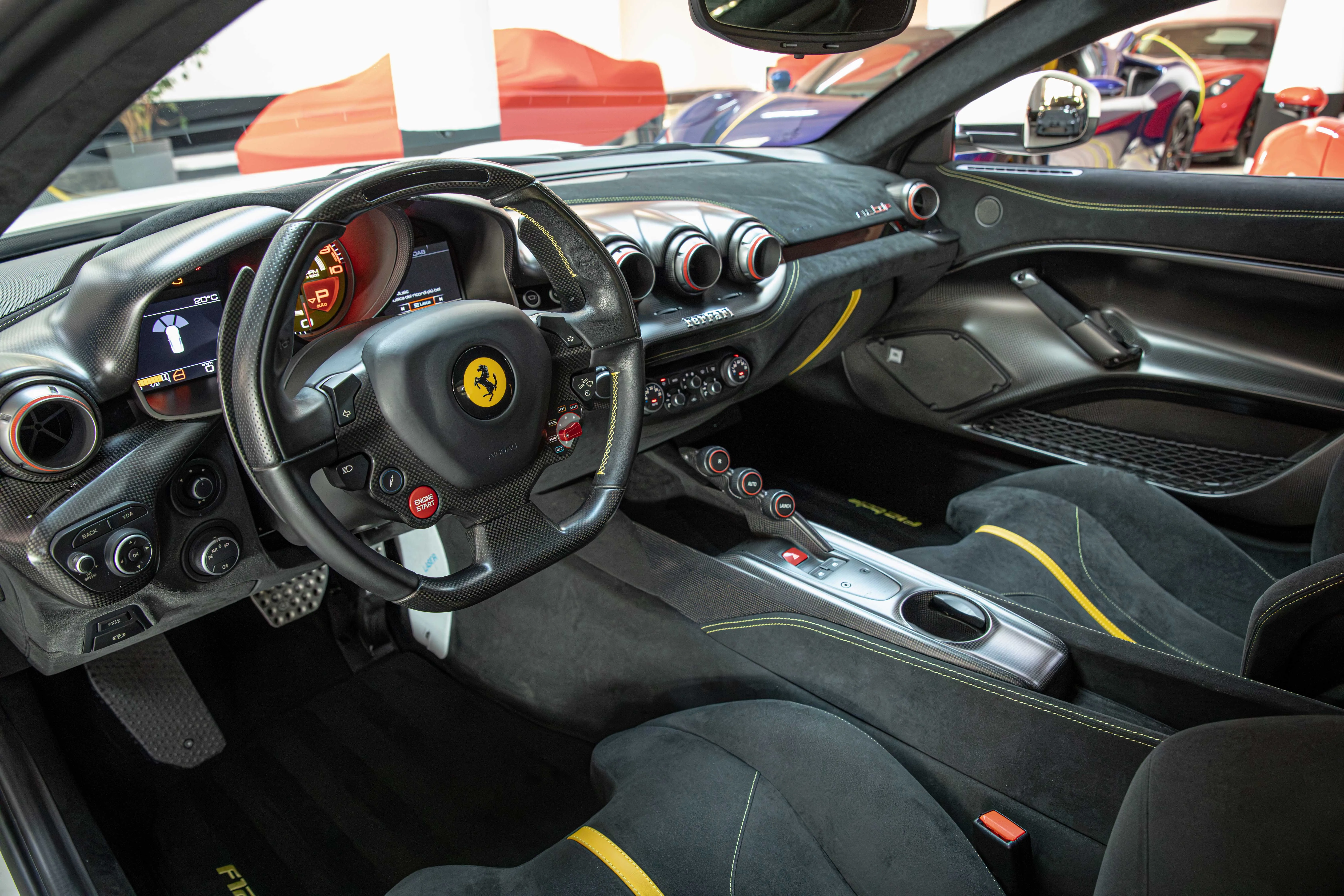 2016 Ferrari F12tdf, 26/30