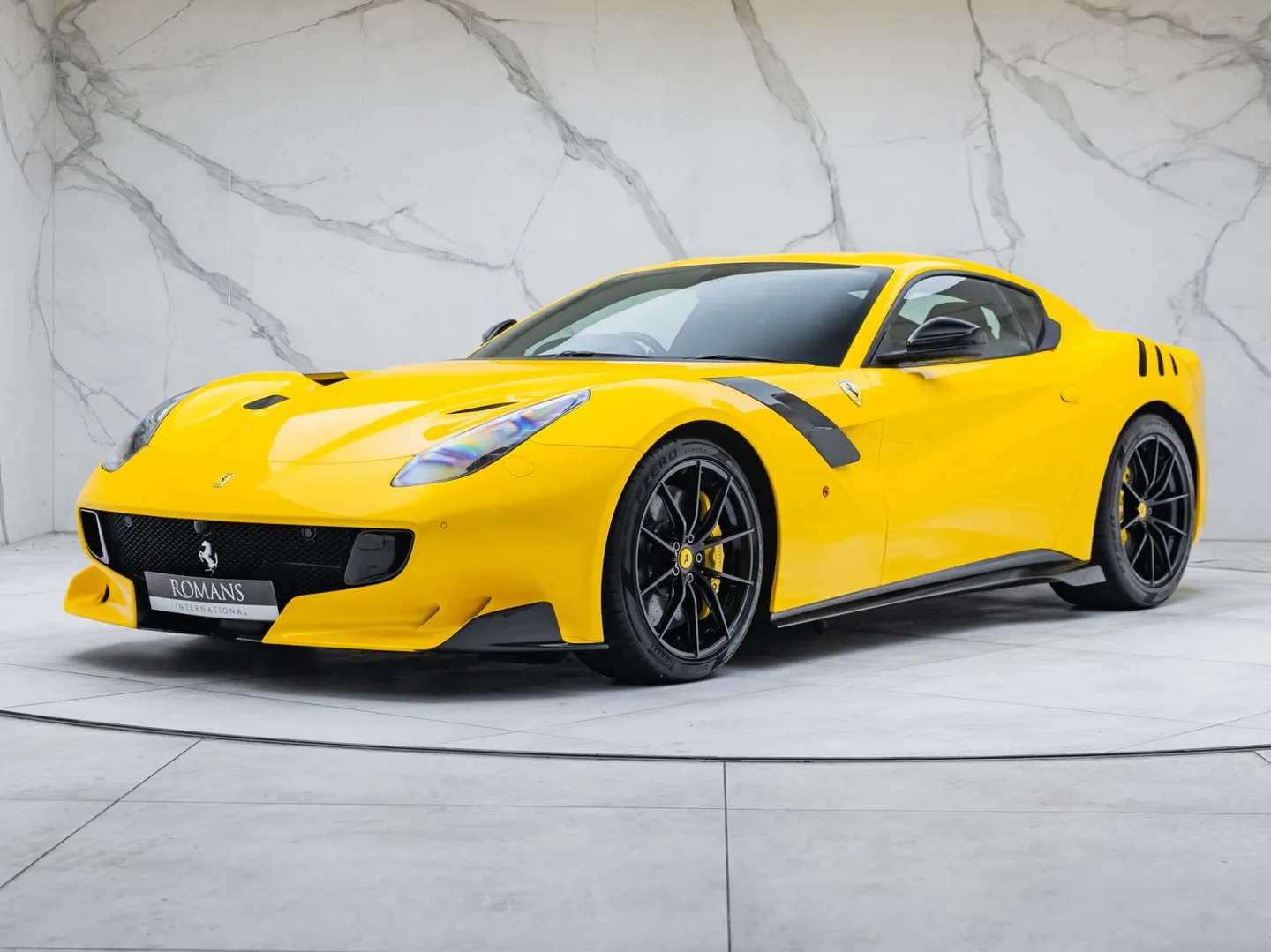 2016 Ferrari F12tdf offered by a specialist dealer in Banstead, United Kingdom, main photo