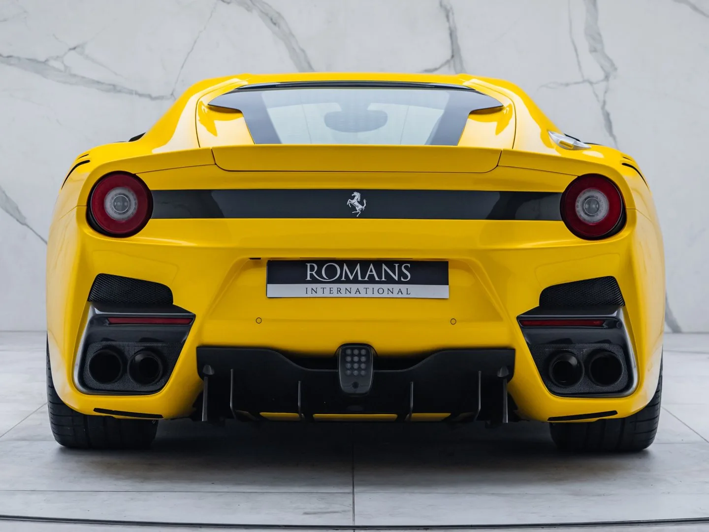 2016 Ferrari F12tdf, 8/30