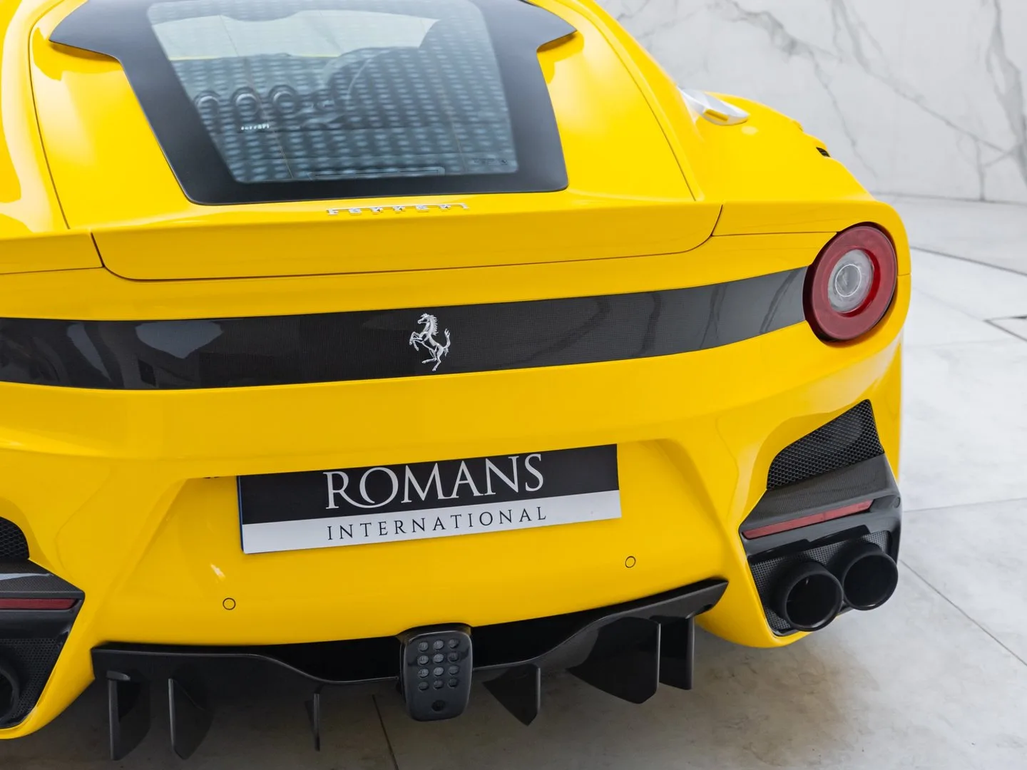2016 Ferrari F12tdf, 25/30