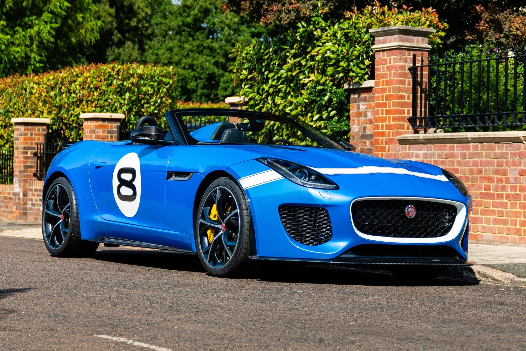 2016 Jaguar F-Type Project 7 offered by a specialist dealer in London, United Kingdom, main photo