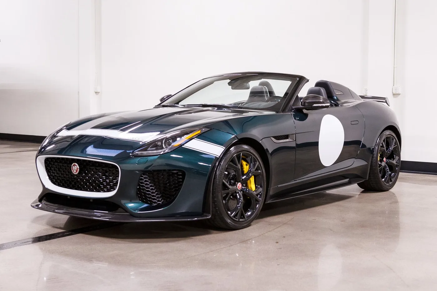 2016 Jaguar F-Type Project 7 sold by a specialist dealer in Costa Mesa, United States, photo 12 of 15