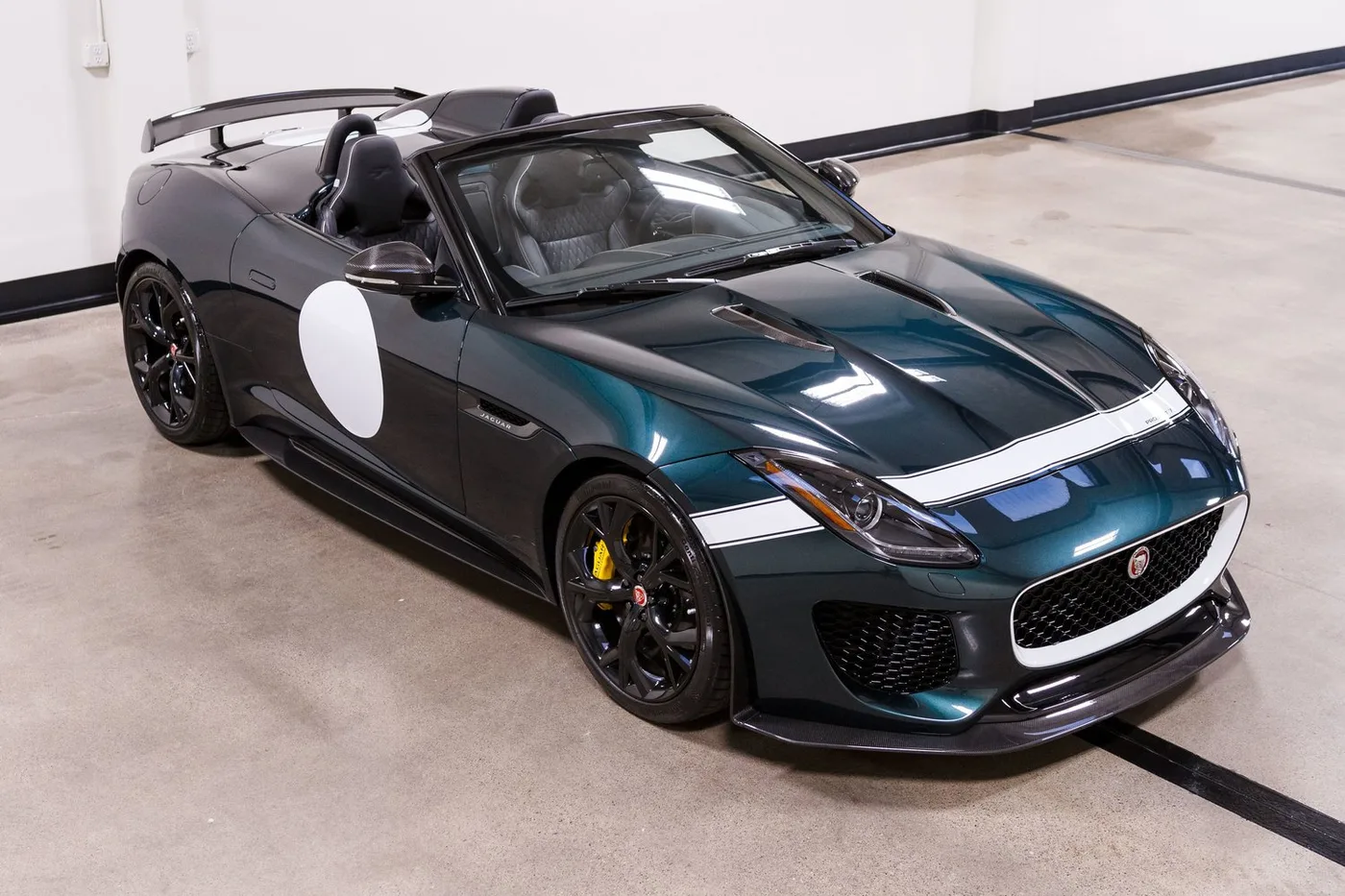 2016 Jaguar F-Type Project 7 sold by a specialist dealer in Costa Mesa, United States, photo 15 of 15