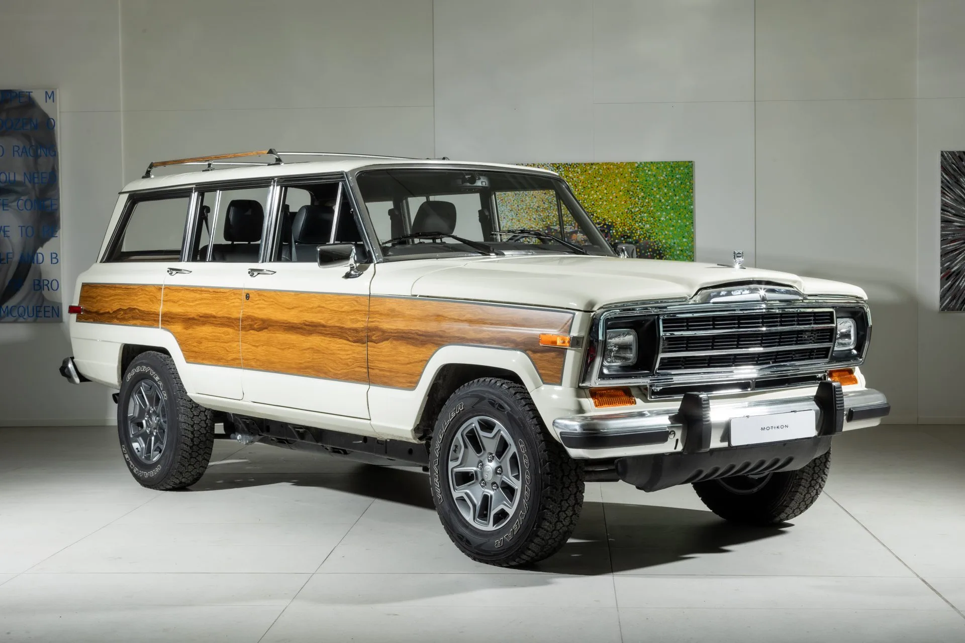 2016 Jeep Grand Wagoneer offered by a specialist dealer in Uppsala, Sweden, main photo