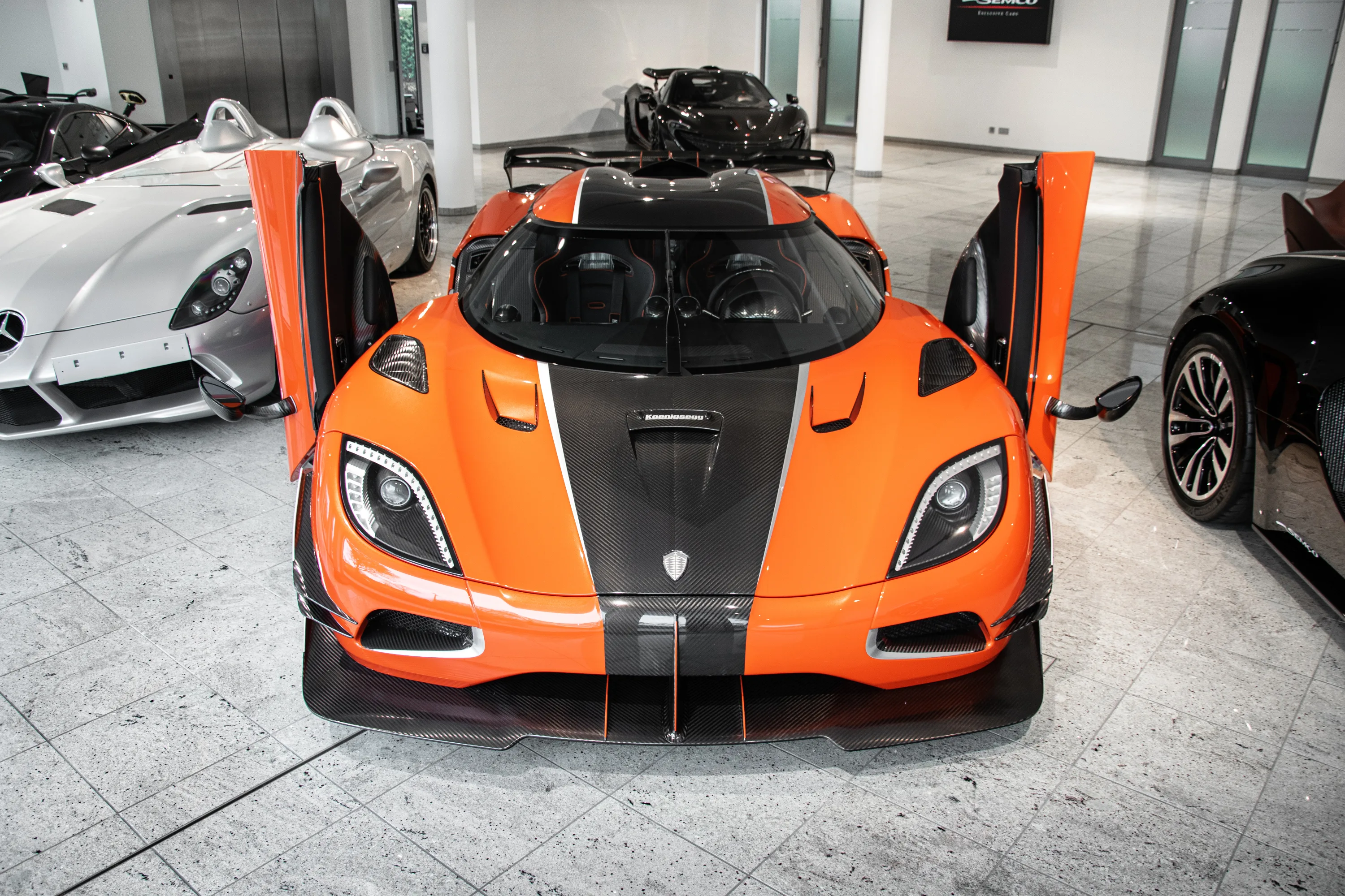 2016 Koenigsegg Agera RS Final “One of 1 proposée par un concessionnaire spécialisé à Haar, Allemagne, photo principale