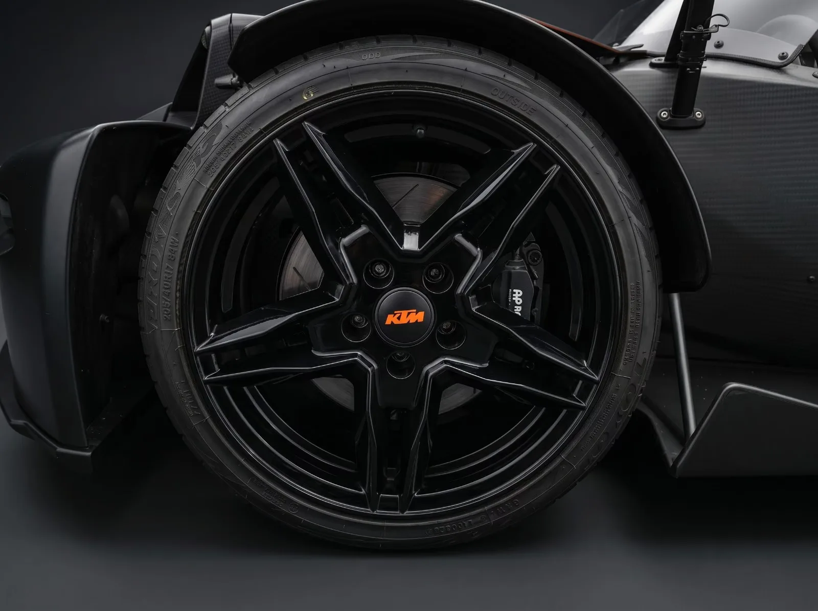 2016 KTM X-BOW R, 7/13