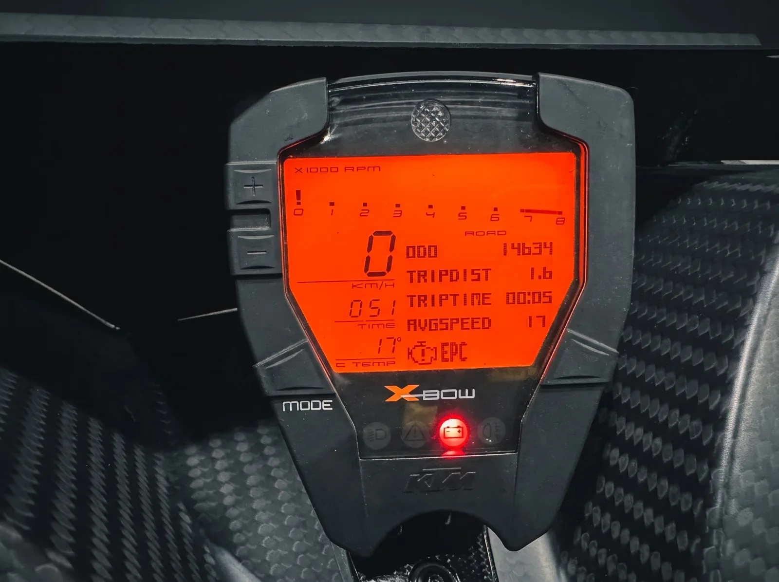 2016 KTM X-BOW R, 13/13