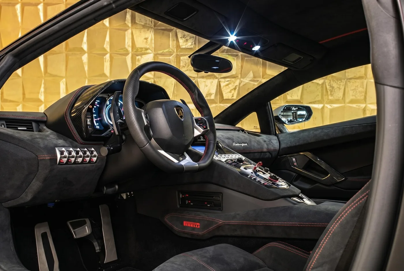 2016 Lamborghini Aventador proposée par un concessionnaire spécialisé à Stuhr, Allemagne, photo 6 sur 8