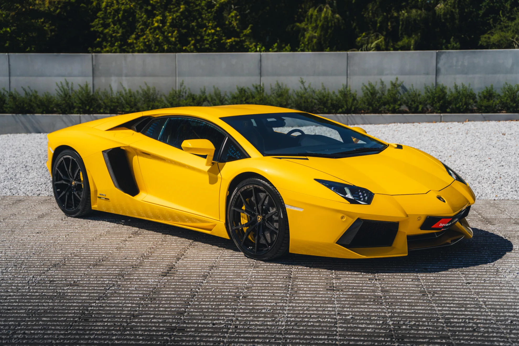 2016 Lamborghini Aventador LP 700-4 offered by a specialist dealer in Harelbeke, Belgium, main photo