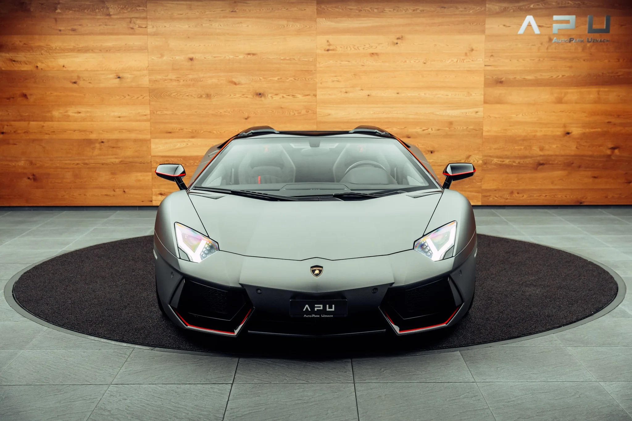 2016 Lamborghini Aventador Roadster, 22/26