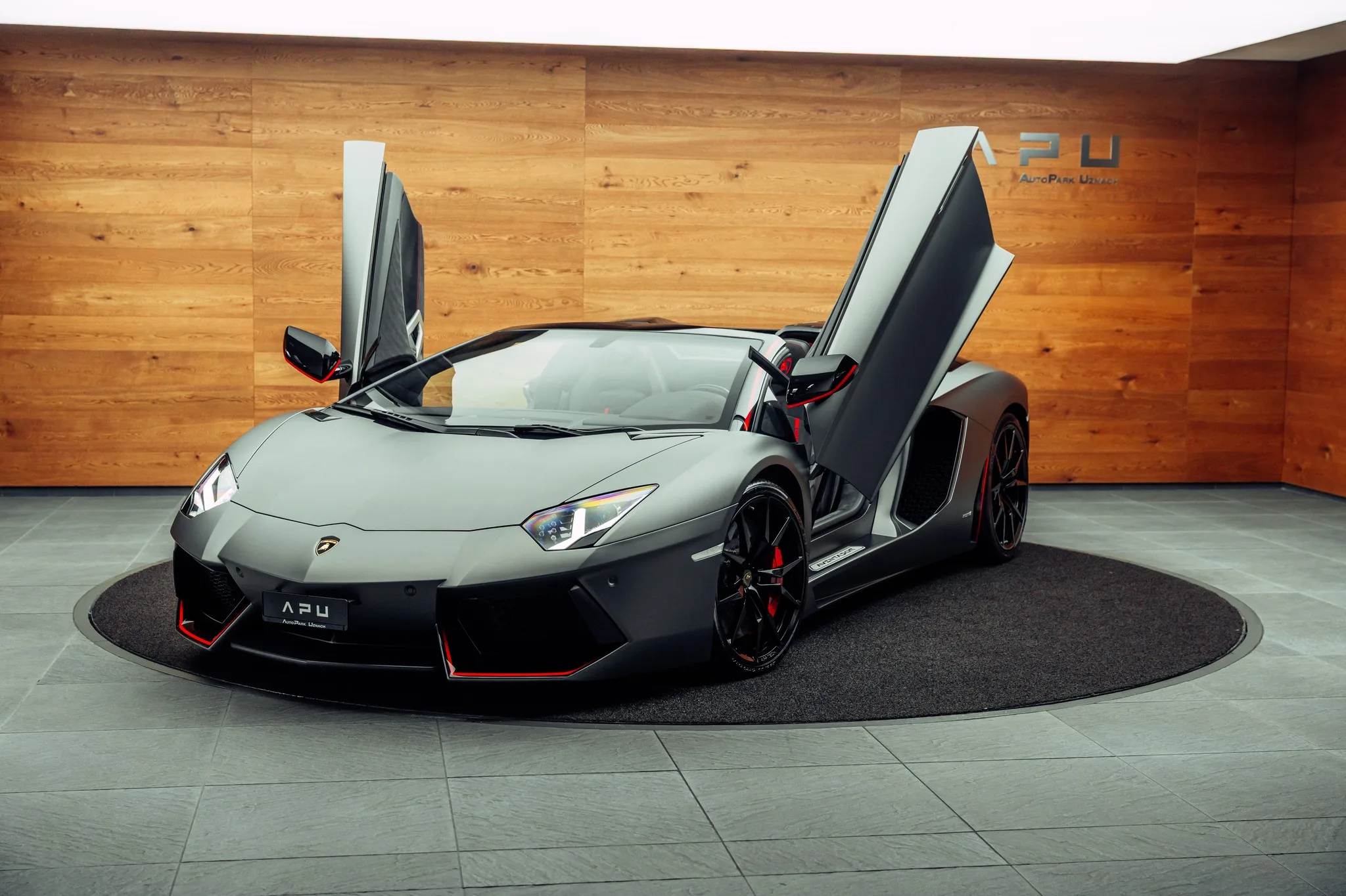 2016 Lamborghini Aventador Roadster, 26/26