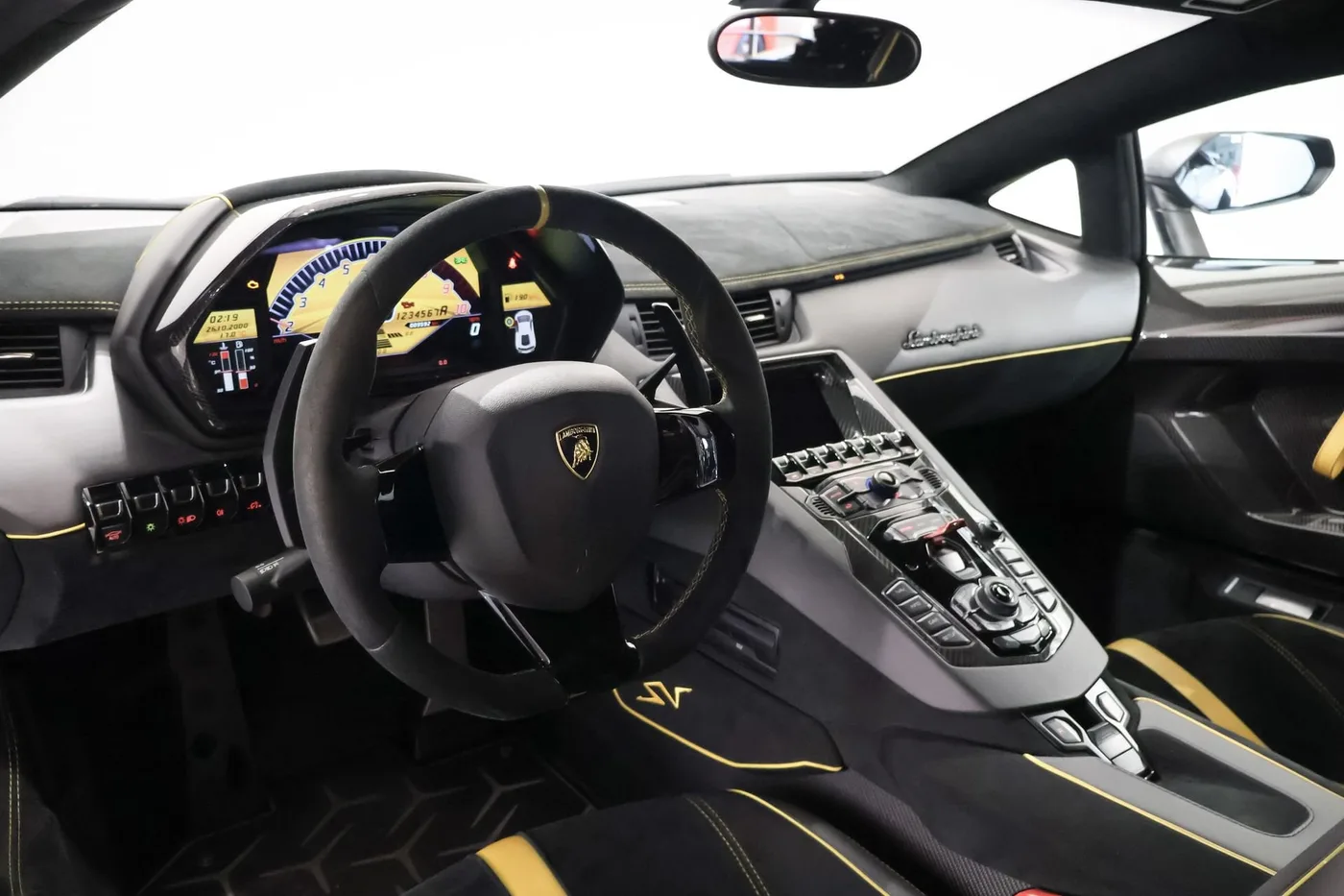 2016 Lamborghini Aventador SV LP 750-4 angeboten von einem Supersportwagenhändler in Zibido San Giacomo, Italien, Foto 9 von 25