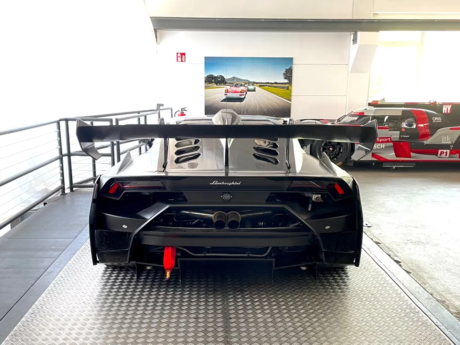2016 Lamborghini Huracán Super Trofeo EVO, 4/20